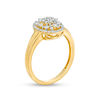 Thumbnail Image 2 of 0.33 CT. T.W. Oval Composite Diamond Ring in 10K Gold