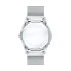 Thumbnail Image 4 of Men's Movado Museum® Classic Mesh Watch with Blue Dial (Model: 0607349)