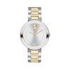 Ladies' Movado Bold® Two-Tone Watch with Silver-Tone Dial (Model: 3600548)