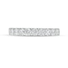 1.00 CT. T.W. Certified Diamond Band in 14K White Gold (I/SI2)