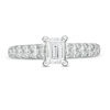 Thumbnail Image 3 of Celebration Canadian Ideal 1.50 CT. T.W. Emerald-Cut Certified Diamond Engagement Ring in 14K White Gold (I/SI2)