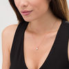 Thumbnail Image 1 of Peoples 100-Year Anniversary 0.50 CT. T.W. Certified Canadian Diamond Pendant in 14K Rose Gold (I/I2)