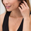 Thumbnail Image 2 of Peoples 100-Year Anniversary 0.30 CT. T.W. Certified Canadian Diamond Pendant in 14K Rose Gold (I/I2)