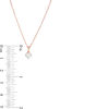 Thumbnail Image 3 of Peoples 100-Year Anniversary 0.30 CT. T.W. Certified Canadian Diamond Pendant in 14K Rose Gold (I/I2)