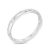 0.18 CT. T.W. Diamond Scattered Wedding Band in Platinum