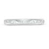 0.18 CT. T.W. Diamond Scattered Wedding Band in Platinum