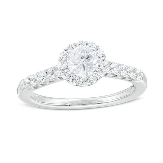 Sears on sale engagement rings