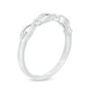 Thumbnail Image 2 of Diamond Accent Ichthys Stackable Ring in Sterling Silver