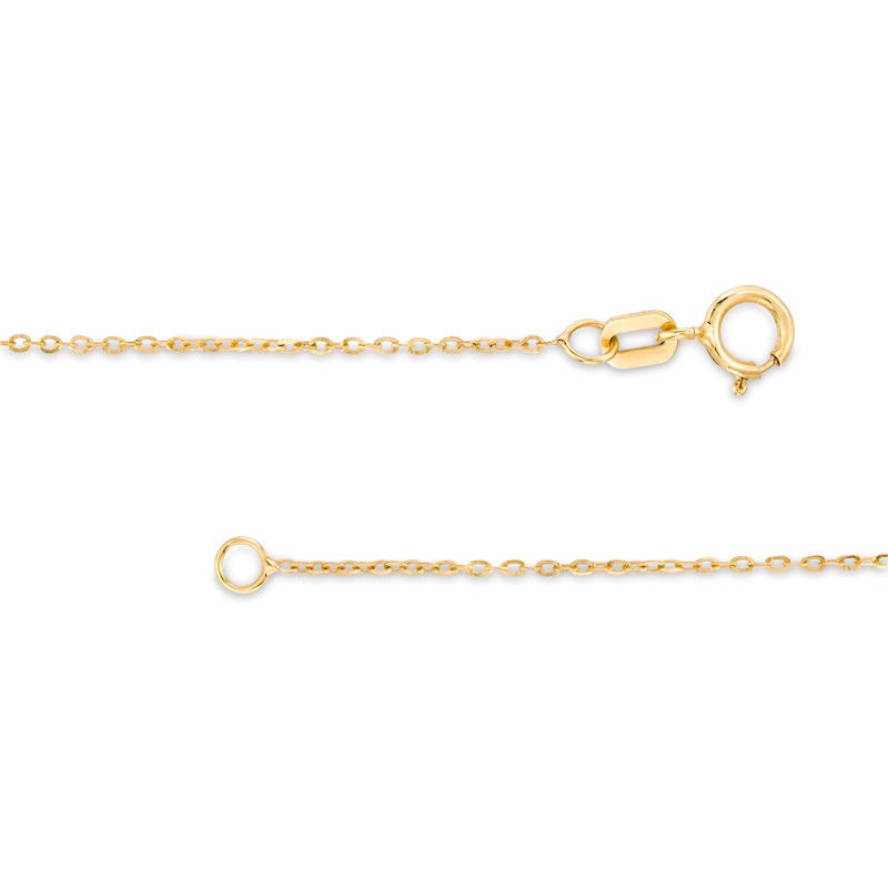 Flower Petal Station Bracelet in 14K Gold - 7.5"|Peoples Jewellers