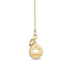 Thumbnail Image 1 of Enchanted Disney Jasmine Diamond Accent Filigree Lamp Pendant in 10K Gold - 19"