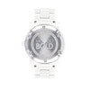 Ladies' Movado Bold®Crystal Accent White Ceramic Watch (Model: 3600534)