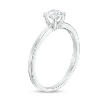 CT. Diamond Solitaire Engagement Ring in 14K Gold (I/I2