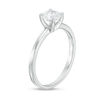 Thumbnail Image 3 of 0.58 CT. Diamond Solitaire Engagement Ring in 14K White Gold (I/I2)