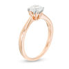 Thumbnail Image 3 of 0.58 CT. Diamond Solitaire Engagement Ring in 14K Rose Gold (I/I2)