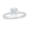 Thumbnail Image 1 of 0.80 CT. Diamond Solitaire Engagement Ring in 14K White Gold (I/I2)