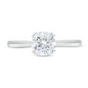 Thumbnail Image 4 of 0.80 CT. Diamond Solitaire Engagement Ring in 14K White Gold (I/I2)