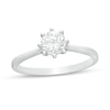 Thumbnail Image 1 of 0.58 CT. Diamond Solitaire Engagement Ring in 14K White Gold (I/I2)