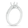 0.23 CT. T.W. Diamond Semi-Mount in 14K White Gold