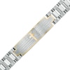 Men's Lord's Prayer ID Bracelet in Two-Tone Stainless Steel - 8.5"