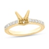 Thumbnail Image 0 of 0.29 CT. T.W. Diamond Semi-Mount in 14K Gold