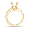 0.29 CT. T.W. Diamond Semi-Mount in 14K Gold