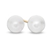 Thumbnail Image 0 of 6.0-6.5mm Akoya Cultured Pearl Stud Earrings in 14K Gold