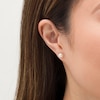 Thumbnail Image 1 of 6.0-6.5mm Akoya Cultured Pearl Stud Earrings in 14K Gold