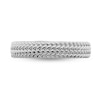 Thumbnail Image 2 of Stackable Expressions™ 4.5mm Tire Tread Band in Sterling Silver