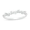 Thumbnail Image 0 of 0.23 CT. T.W. Diamond Scatter Anniversary Band in 10K White Gold