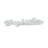 Thumbnail Image 3 of 0.23 CT. T.W. Diamond Scatter Anniversary Band in 10K White Gold