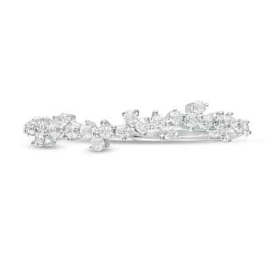 0.23 CT. T.W. Diamond Scatter Anniversary Band in 10K Gold