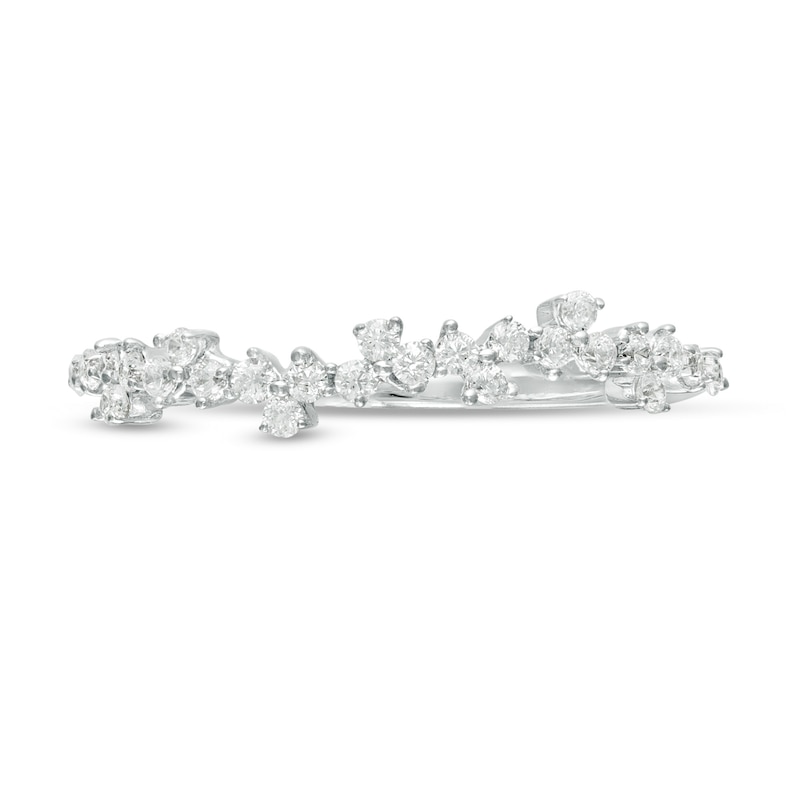 0.23 CT. T.W. Diamond Scatter Anniversary Band in 10K Gold|Peoples Jewellers