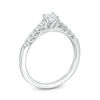 0.60 CT. T.W. Certified Canadian Diamond Engagement Ring in 14K White Gold (I/I1)