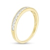 Thumbnail Image 2 of 0.37 CT. T.W. Diamond Anniversary Band in 10K Gold