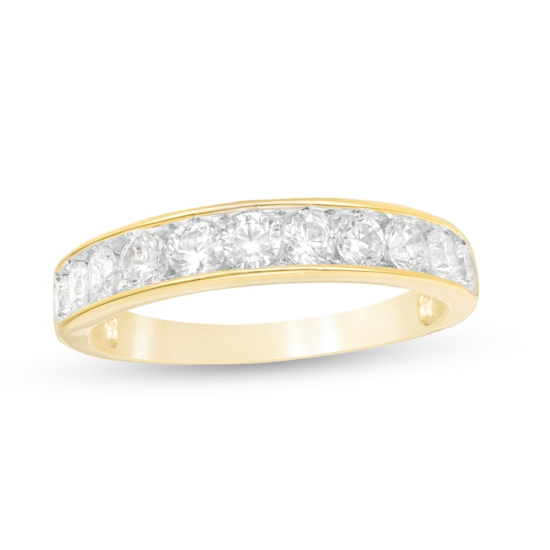 Main Image 1 of 0.75 CT. T.W. Diamond Anniversary Band in 10K Gold