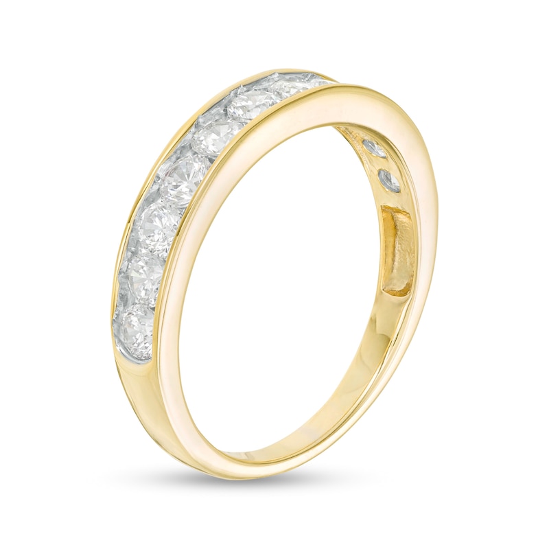 Main Image 3 of 0.75 CT. T.W. Diamond Anniversary Band in 10K Gold