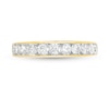 Thumbnail Image 4 of 0.75 CT. T.W. Diamond Anniversary Band in 10K Gold