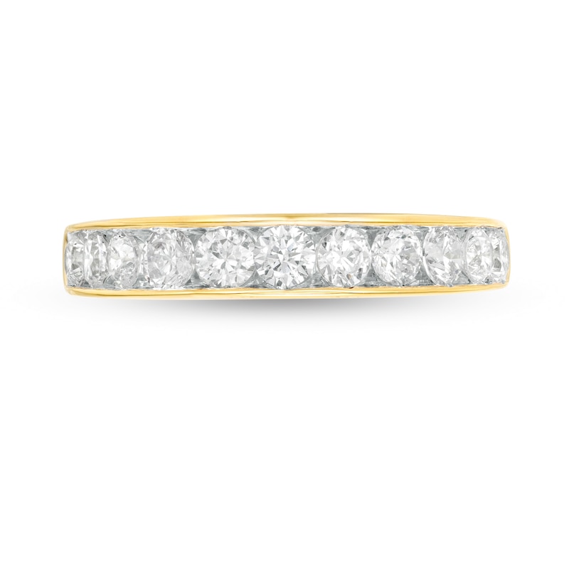 Main Image 4 of 0.75 CT. T.W. Diamond Anniversary Band in 10K Gold