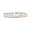 Thumbnail Image 4 of 0.75 CT. T.W. Diamond Anniversary Band in 10K Rose Gold