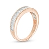 Thumbnail Image 3 of 0.85 CT. T.W. Diamond Anniversary Band in 10K Rose Gold