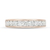 Thumbnail Image 4 of 0.85 CT. T.W. Diamond Anniversary Band in 10K Rose Gold