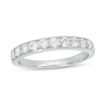 Thumbnail Image 1 of 0.58 CT. T.W. Diamond Anniversary Band in 10K White Gold