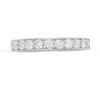 Thumbnail Image 4 of 0.58 CT. T.W. Diamond Anniversary Band in 10K White Gold