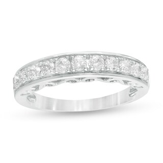 CT. T.W. Diamond Anniversary Band in 10K White Gold