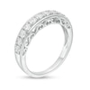 Thumbnail Image 2 of 0.58 CT. T.W. Diamond Anniversary Band in 10K White Gold