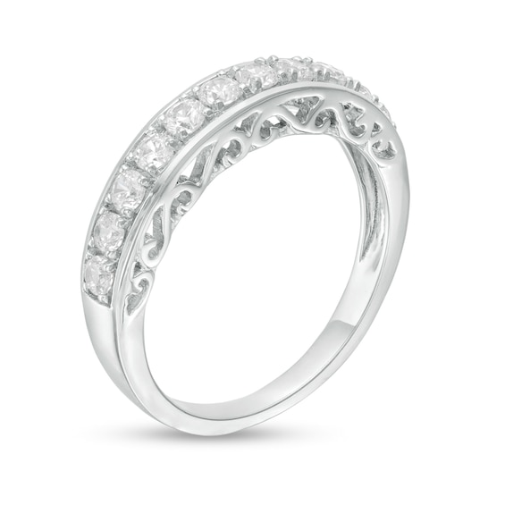 CT. T.W. Diamond Anniversary Band in 10K White Gold