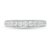 Thumbnail Image 3 of 0.58 CT. T.W. Diamond Anniversary Band in 10K White Gold