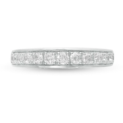 CT. T.W. Diamond Anniversary Band in 10K White Gold