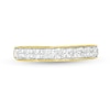 Thumbnail Image 3 of 0.75 CT. T.W. Diamond Anniversary Band in 10K Gold