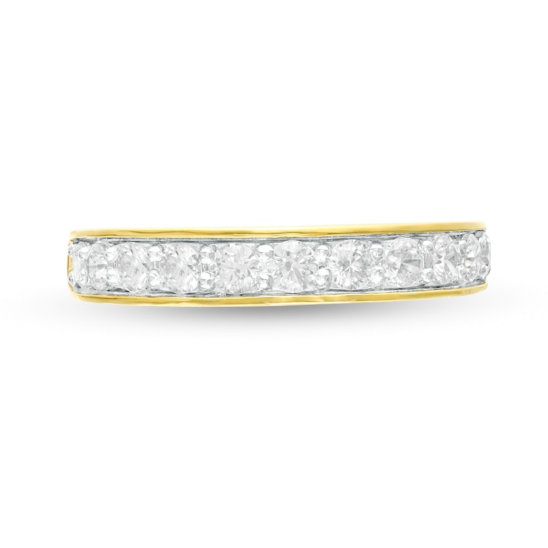 0.75 CT. T.W. Diamond Anniversary Band in 10K Gold